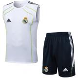 Chaleco+bermudas Real Madrid 25/26-white with green